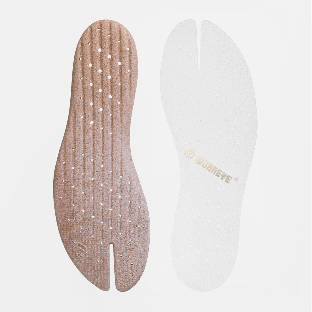 Full Grain Leather insoles Off White (Vintage color-Limited stock)