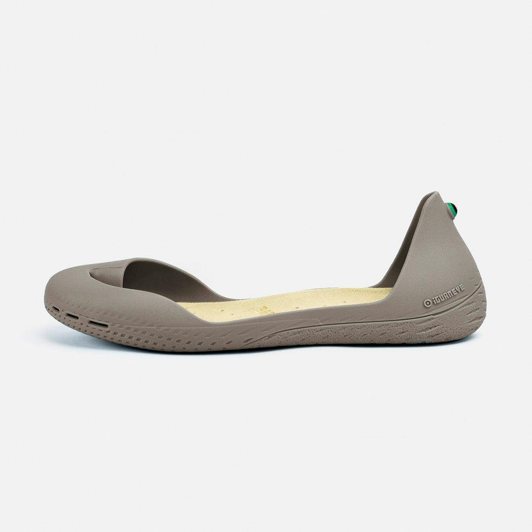 Freshoes Mastic with the Vegan insoles Beige side view