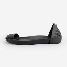 Load image into Gallery viewer, Jungle Light Black with Black soles side view
