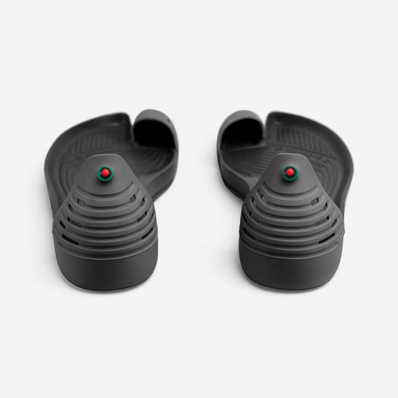 Jungle Light Black with Black soles rear view