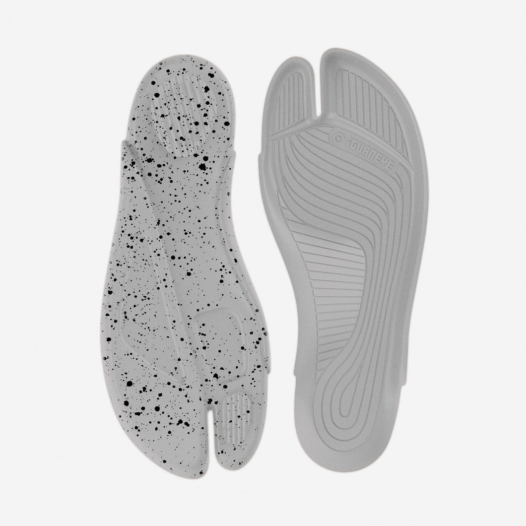 Jungle Light soles Grey Inked