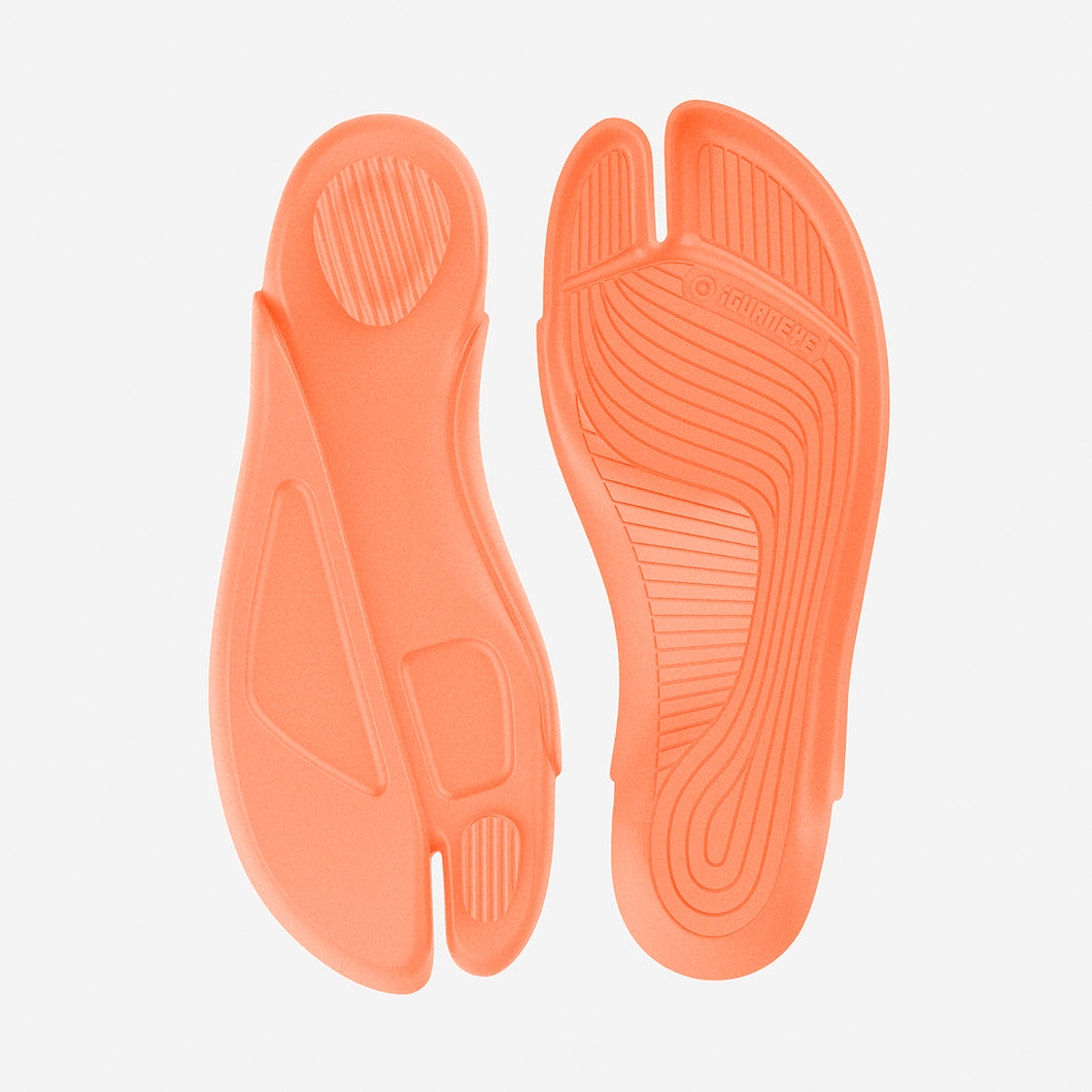 Comfortable soles Jungle Light Orange – iGUANEYE