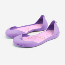 Lade das Bild in den Galerie-Viewer, Freshoes Lilas with the Suede leather insoles Misty Rose perspective view
