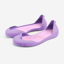 Load image into Gallery viewer, Freshoes Lilas with the Suede leather insoles Misty Rose perspective view
