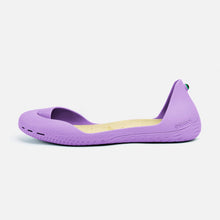 Charger l&#39;image dans la galerie, Freshoes Lilas with the Vegan insoles Beige side view
