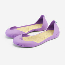 Lade das Bild in den Galerie-Viewer, Freshoes Lilas with the Vegan insoles Beige perspective view
