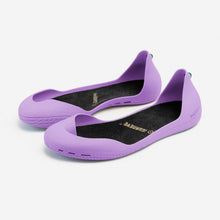 Charger l&#39;image dans la galerie, Freshoes Lilas with the Vegan insoles Black perspective view
