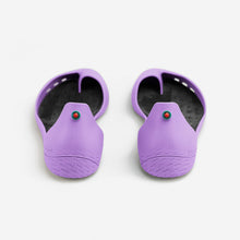 Load image into Gallery viewer, Freshoes Lilas with the Vegan insoles Black rear view
