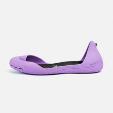Charger l&#39;image dans la galerie, Freshoes Lilas with the Waterproof insoles Black side view
