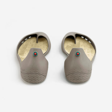 Freshoes Mastic with the Vegan insoles Beige rear view