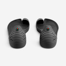 Load image into Gallery viewer, Jungle Light Black with Black soles rear view
