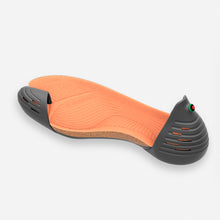 Carregar imagem no visualizador da galeria, Jungle Lux Black with the Amber Orange soles
