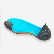 Cargar imagen en el visor de la galería, Jungle Lux Black with the Turquoise Blue soles
