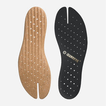 Load image into Gallery viewer, Freshoes Vegan insoles Black
